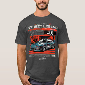 Cool Retro Japans JDM Tokyo Japan Drift T-shirt