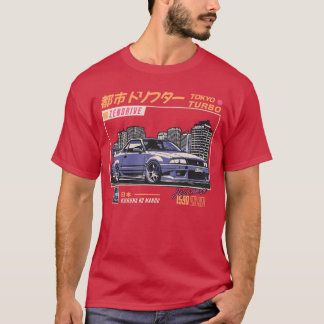 Cool Retro Japans JDM Tokyo Japan Drift T-shirt