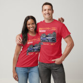 Cool Retro Japans JDM Tokyo Japan Drift T-shirt (Unisex)