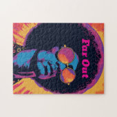 Cool/Retro Jigsaw Puzzel (Horizontaal)