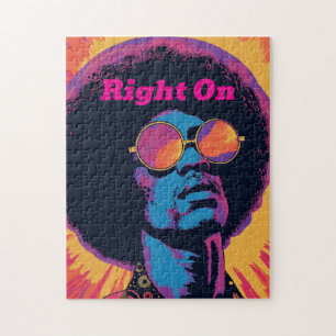 Cool/Retro Jigsaw Puzzel