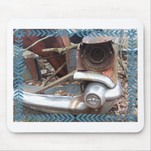 Cool Retro Junk Car Muismat