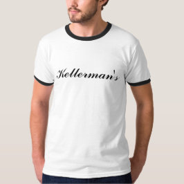 Cool Retro Kellerman's Staff Custom Kleur & Tekst T-shirt