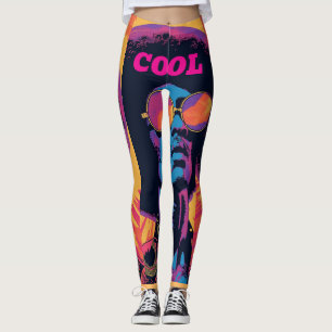 Cool/Retro-Leggings Leggings