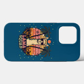 Cool Retro Llama Squad Case-Mate iPhone Case (Achterkant (horizontaal))