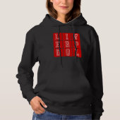Cool Retro Look Liverpool Hoodie (Voorkant)