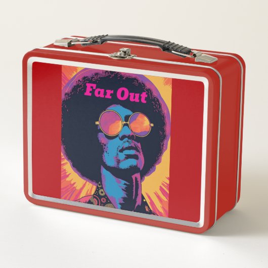 Cool/Retro lunchbox (Voorkant)