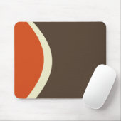 Cool Retro Mousepad Muismat (Met muis)