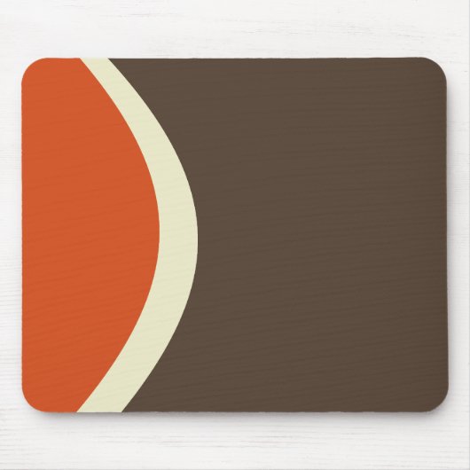 Cool Retro Mousepad Muismat (Voorkant)