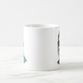 Cool Retro Mustache Man Mug (Centre)