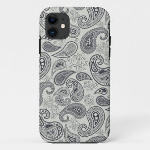 Cool  Retro Paisley iPhone 5 Hoesje