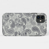 Cool  Retro Paisley iPhone 5 Hoesje (Achterkant (horizontaal))