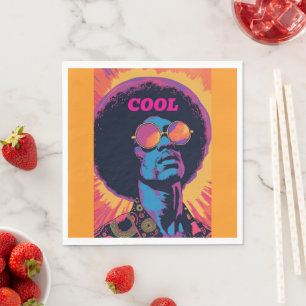 Cool/Retro Papieren servet