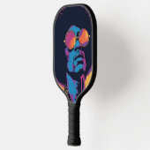 Cool/Retro Pickleball Paddle (Links)