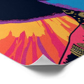 Cool/Retro-Poster Poster (Hoek)