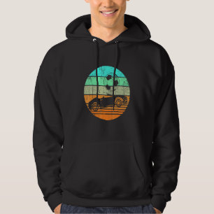 Cool Retro raceauto met racebus Hoodie