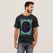 Cool Retro Shark Attack T-shirt (Voorkant volledig)