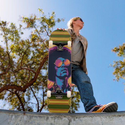 Cool/Retro Skateboard (Buiten 1)
