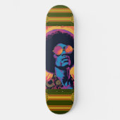 Cool/Retro Skateboard (Voorkant)