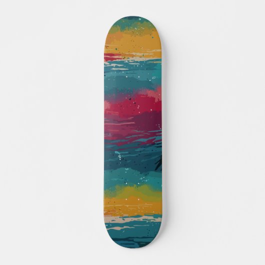Cool Retro Skateboard (Voorkant)