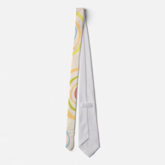 Cool Retro Stropdas! Stropdas (Achterkant)