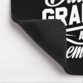 Cool Retro Style Gift For New Grandpas _2  Muismat (Hoek)