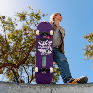 Cool Retro Surf Brooklyn Vrede Skateboard