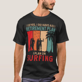 Cool Retro  Surfer Surf Surfen T-shirt