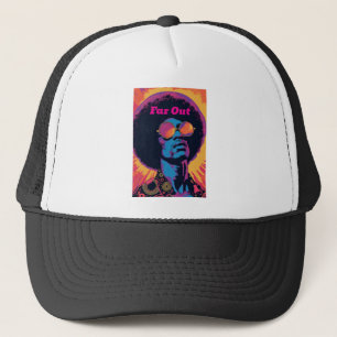 Cool/Retro Trucker Hat Pet