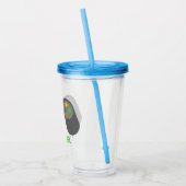 Cool Retro Video Game Controller Acryl Drinkbeker (Links)