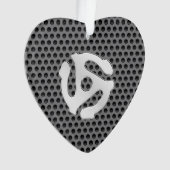 COOL Retro Vintage Chrome Like 45 Spacer DJ (devant)