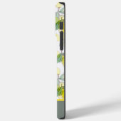 Cool Retro Yellow Black Lemon Patroon Case-Mate iPhone Case (Achterkant / Links)