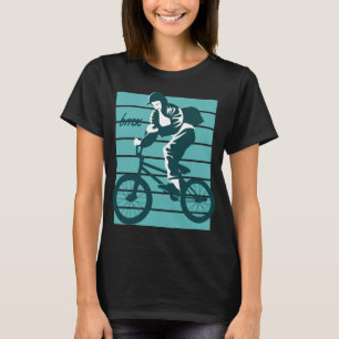Cool Rider Design - BMX T-shirt