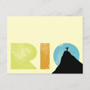 Cool Rio RJ BRASIL Briefkaart