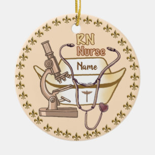Cool RN-verpleegster ornament 