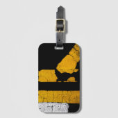 COOL Road Painted Line Bagagelabel (Voorkant (verticaal))