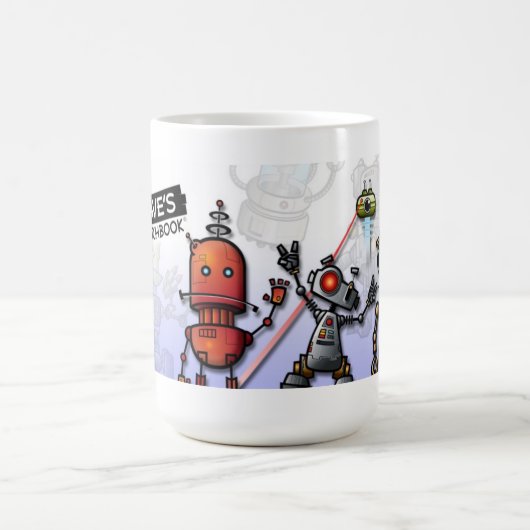 Cool Robot Mok (Center)