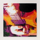 Cool Rock- en Rollthema Legpuzzel (Verticaal)