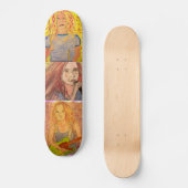 Cool Rock Girls Skateboard (Voorkant)