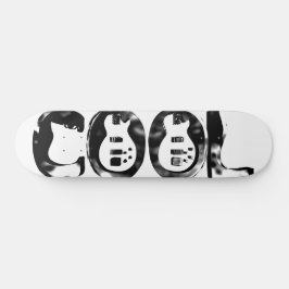 COOL ROCK GITAREN SKATEBOARD