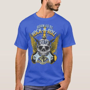 Cool Rock & Roll Guitar Player, Music Lover Idee P T-shirt