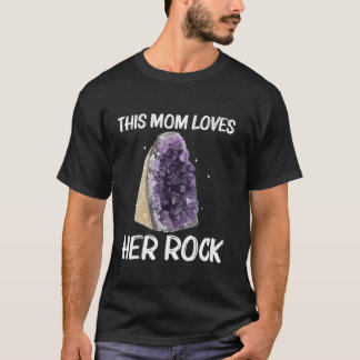 Cool Rock voor Design Moeder Vrouwen Rock Collecti T-shirt