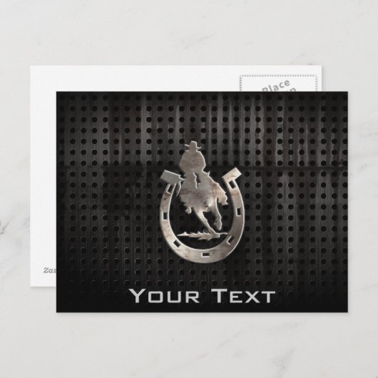 Cool Rodeo Briefkaart (Voorkant / Achterkant)