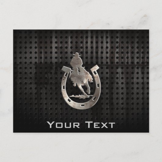 Cool Rodeo Briefkaart (Voorkant)