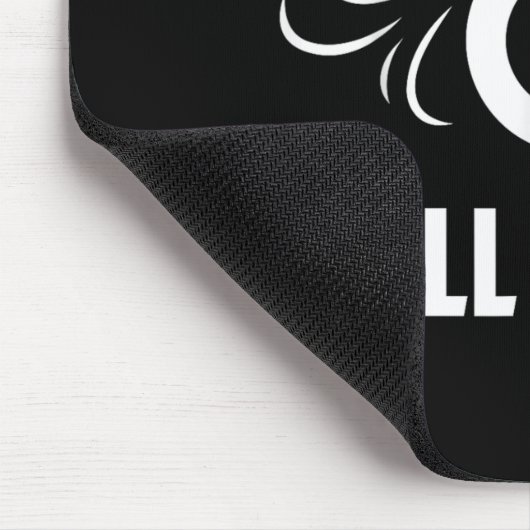 Cool Roll Model _ Funny Handicapped Person Wheelch Muismat (Hoek)