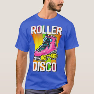Cool Roller Disco Retro 70 en 80 s T-shirt