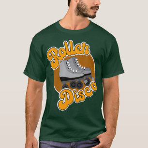 Cool Roller Disco Retro 70 en 80 s T-shirt