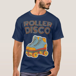 Cool Roller Disco Retro party 70 en 80's T-shirt