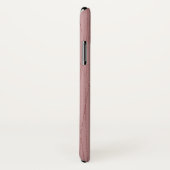 Cool Roos Gold Foil Striped Pattern Case-Mate iPhone Case (Achterkant / rechts)