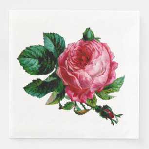 Cool Roos Papier Napkins Servet
